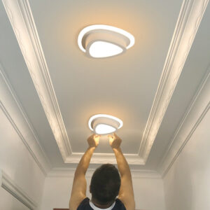 Corridor Light led Aisle Light Simple Modern Entryway Light Ceiling Embedded Household Spotlight Surface Mounted Downlight