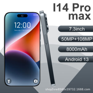 Mobile Phone i14promax7.3Large Screen16+1T Global One Smart Machine Factory Direct Delivery