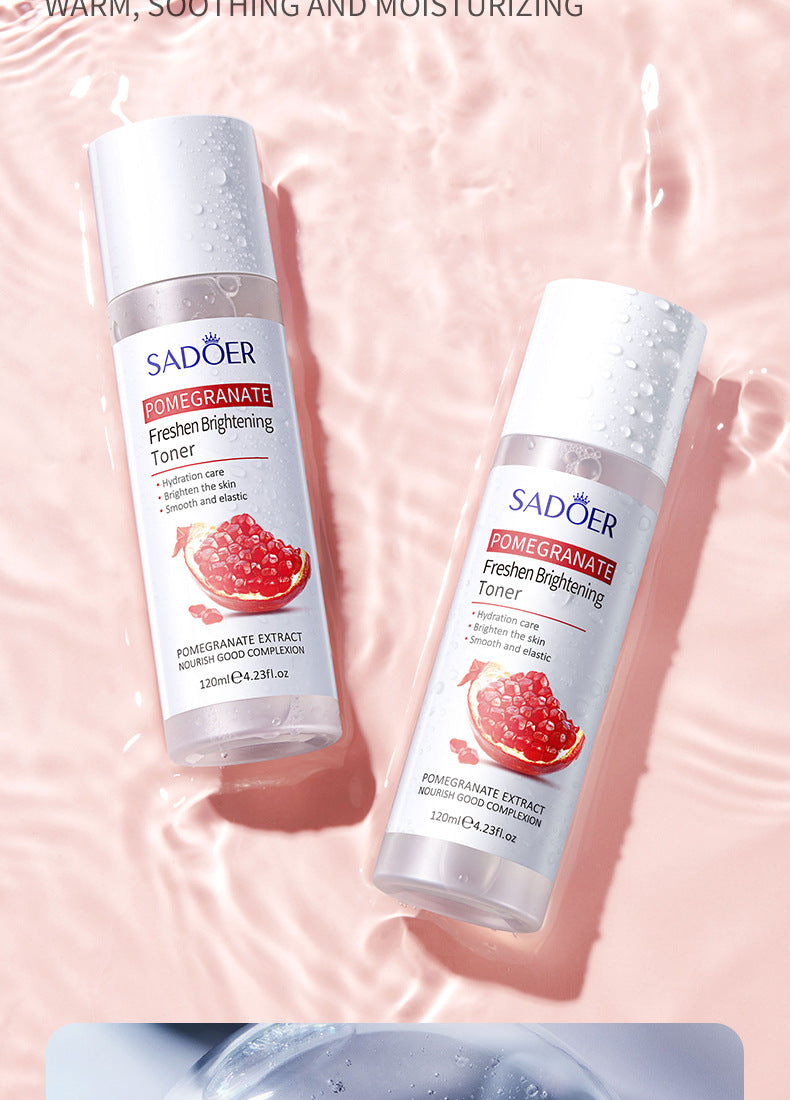 Red Pomegranate Skincare Set SADOER Hydrating Moisturizing Cleansing Nourishing Wholesale - 图片 27