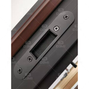 20  to 180 min U-L Listed Apartment Hotel Fire Door Metal Frame Wooden Leaf Laminated Finish HPL Wooden Veneer Fire Rated Door