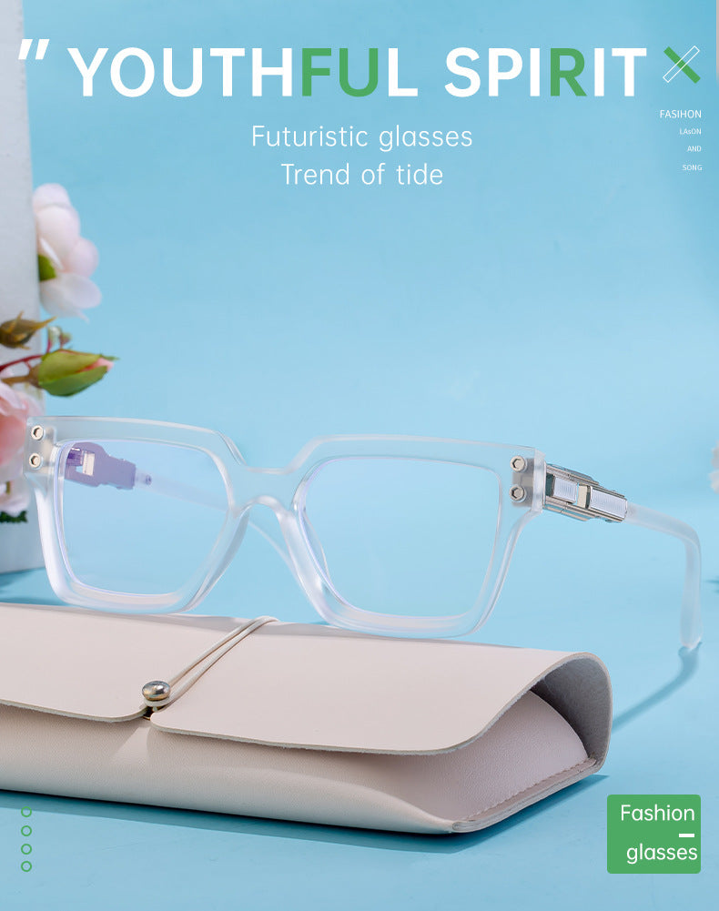 2025New European and American Style Square Frame Sunglasses for Men High-end Sun Protection Sunglasses Men's Trend Wholesale sunglasses - 图片 15