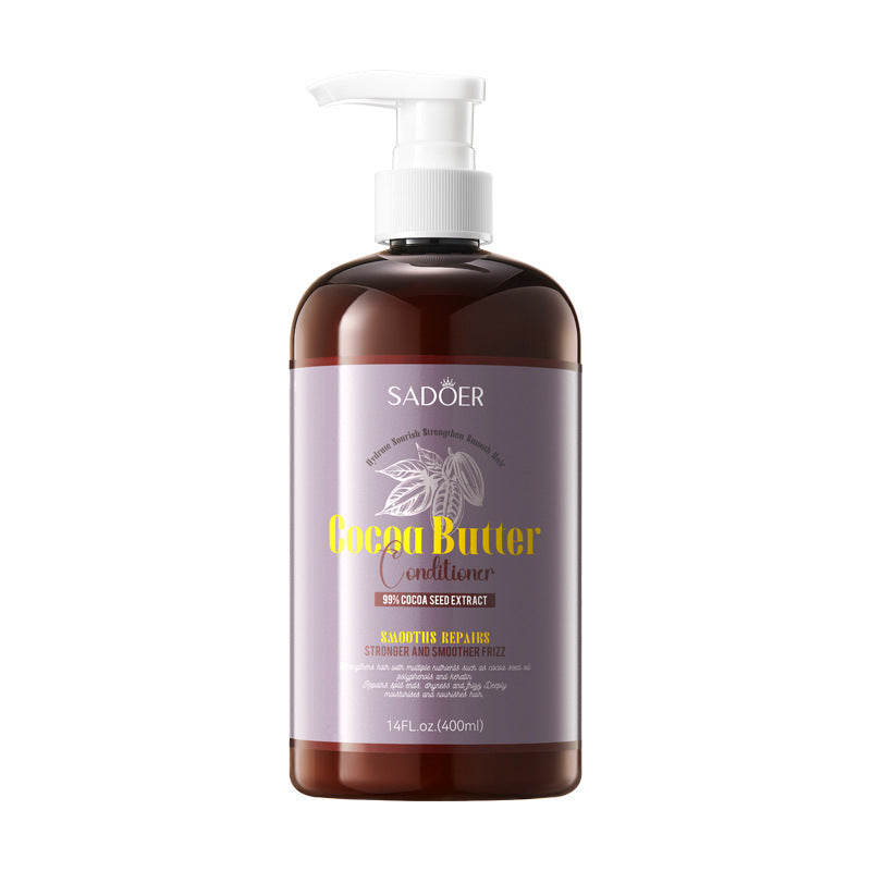Cocoa Oil Smooth Conditioner SADOER Repair and Nourish Hair Conditioner Cross-Border Wholesale - 图片 5