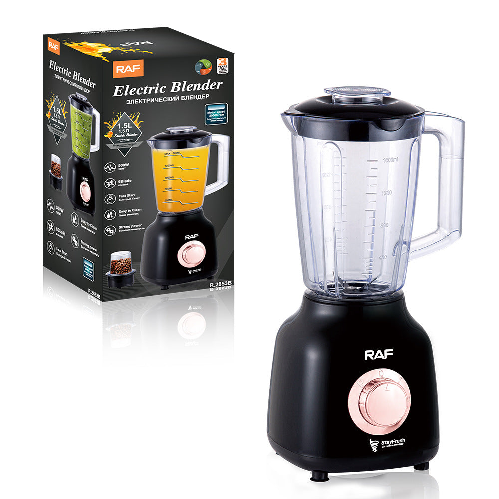 RAF EU Standard Juicer Household Juice Multi-Functional Soy Milk Maker Original Juice Machine Cooking Machine Bean Grinder Grinder - 图片 14