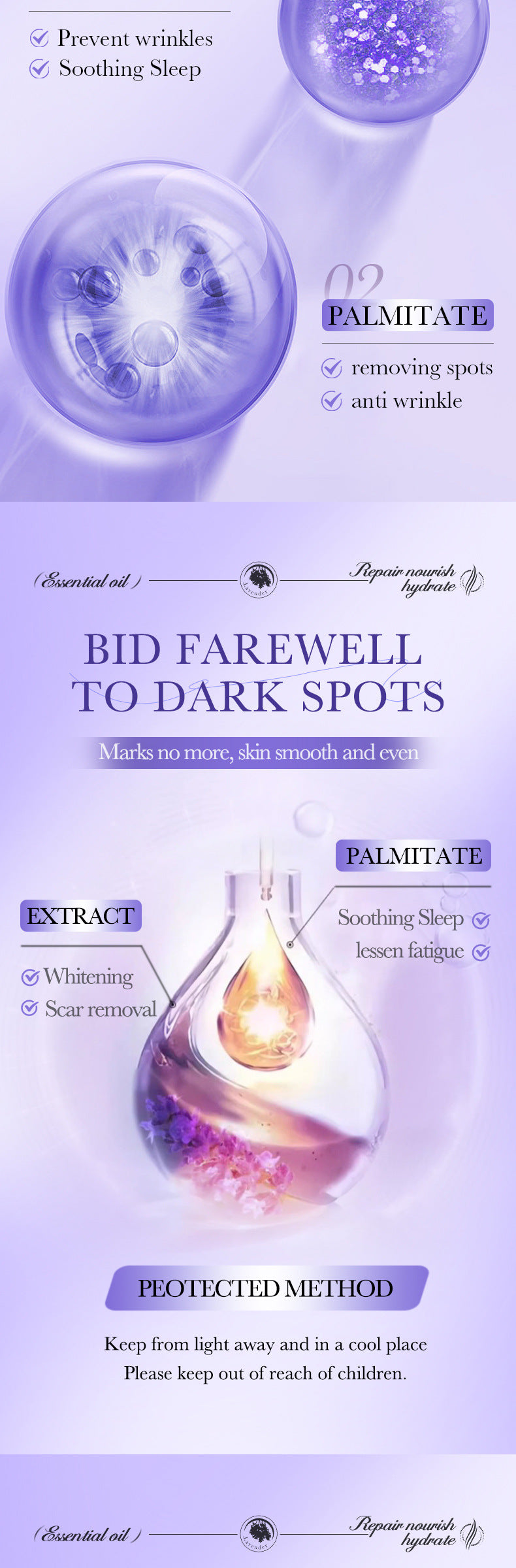 Lavender Essential Oil SADOER Fragrance improves sleep and relieves fatigue essential oil cross-border foreign trade wholesale - 图片 10