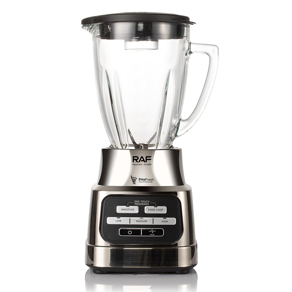 RAF European Standard Smoothie Blender1.25L Electric Soy Milk Maker Blender Household Juice Processor2901 - 图片 14
