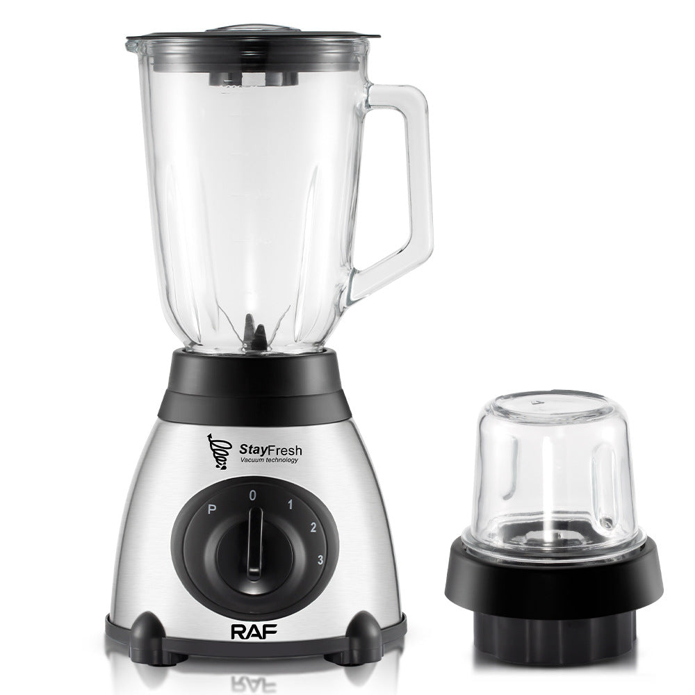 Multifunctional Juicer Household Fully Automatic Fruit and Vegetable Juice Extractor Blender Glass - 图片 5