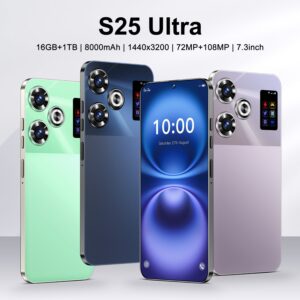 Shopee Hot Sale S25 Ultra Smartphone16+1T Android Phone Factory Price