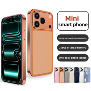 Mini I17Promax Mini Smart Small Phone3.51 Inch Android Smart Island XS17Mini Mobile Phone