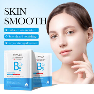Vitamin B5Facial Mask30g BIOAOUA Hyaluronic acid hydrating and moisturizing cross-border foreign trade wholesale