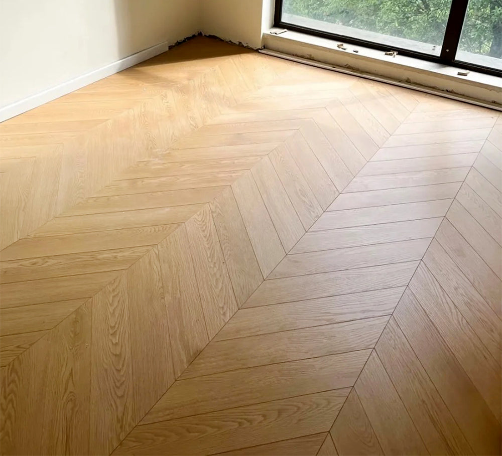 Customizable 15mm Engineered Oak Flooring | Click Lock | UV Finish | 3-Year Warranty | Durable Wood for Luxury Homes Commercial - 图片 17