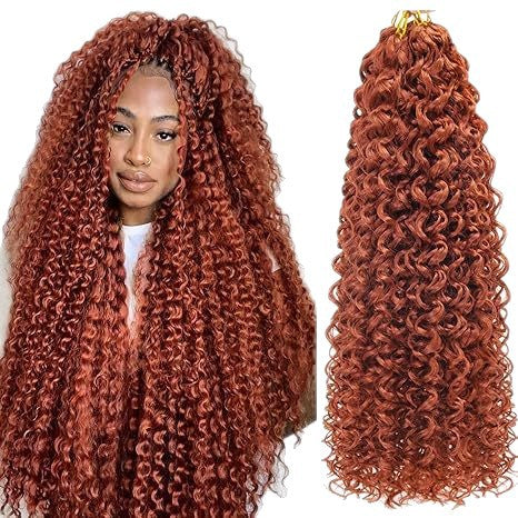 Synthetic Crochet Hair GOGO Curl Crochet Hair Multi-size Corrugated Wig Dropshipping - 图片 5
