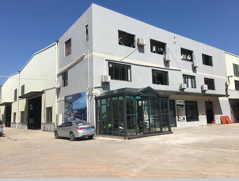 Factory Wholesale Price Matte Black Frame Stair Glass Railing Prices Design - 图片 18