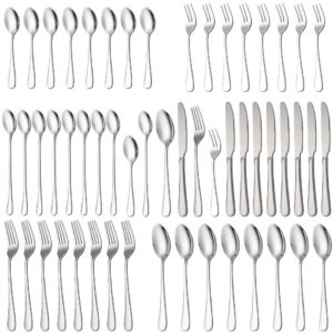 1010Five components40Set of Western Dessert Steak Knife Fork Spoon Stainless Steel Cutlery Set