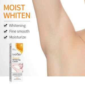 VC Armpit Whitening Cream SADOER Dimension C Even Skin Tone Body Cream  Foreign Trade Wholesale