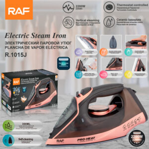 RAF European Standard Steam Electric Iron Fully Automatic Steam Electric Iron Ironing Machine Household Handheld1015