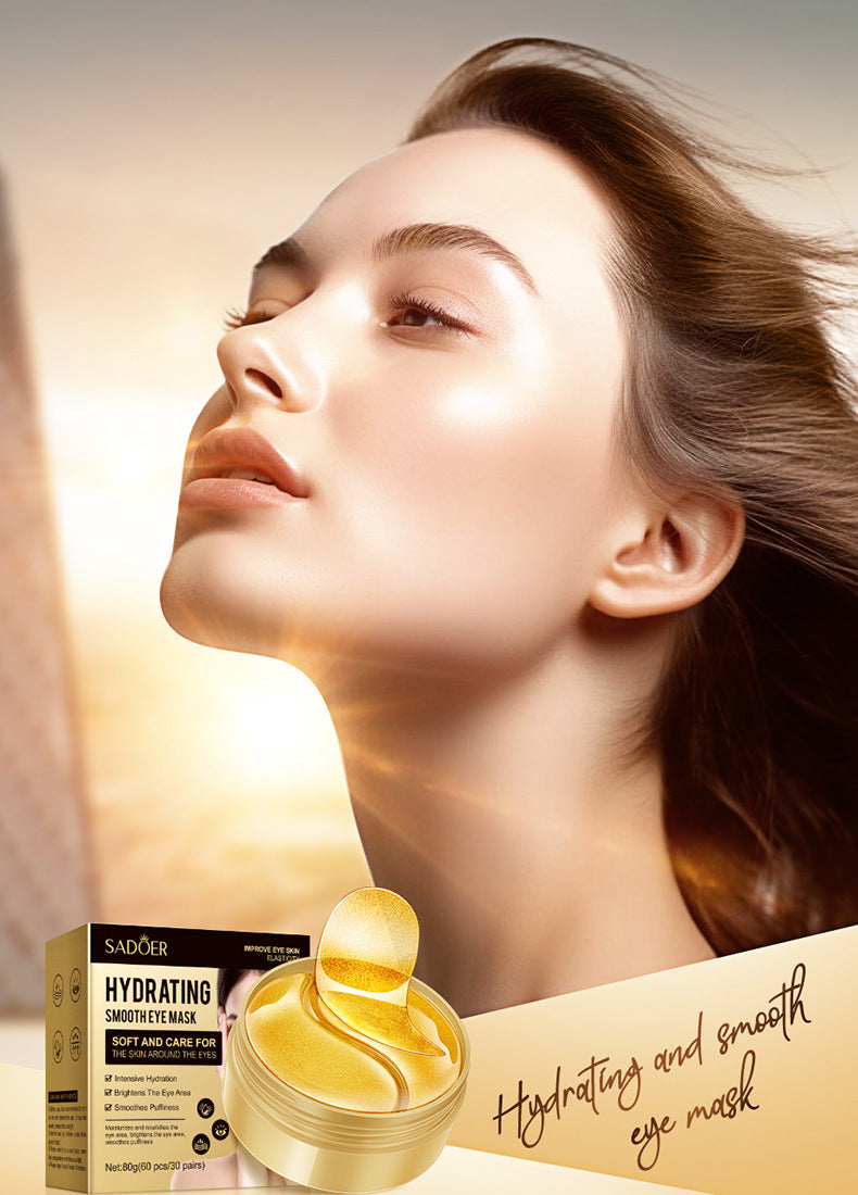 Eye Mask Box Set SADOER Hydrating and moisturizing eye care products Cross-Border Foreign Trade Live Wholesale - 图片 7