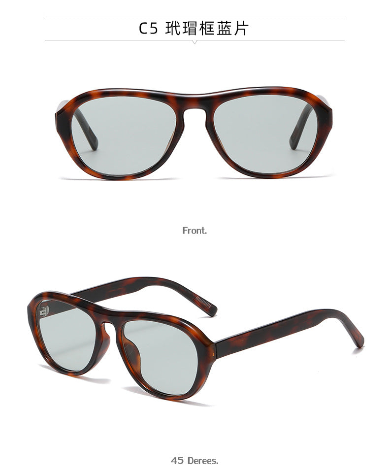 2025New European and American Fashion Polarized Sunglasses for Women, High-end Ultra-light Sun Protection Sunglasses for Women, Trendy for Fishing and Driving - 图片 49