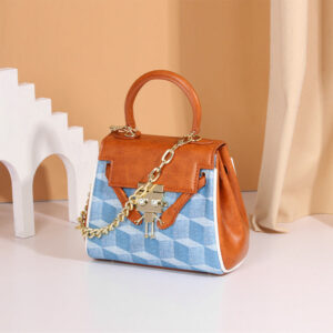 Internet Celebrity Kelly Small Square Bag for Women, Fashionable New Simple Handbag, Student Shoulder Crossbody Bag, Trendy Women's Bag Wholesale