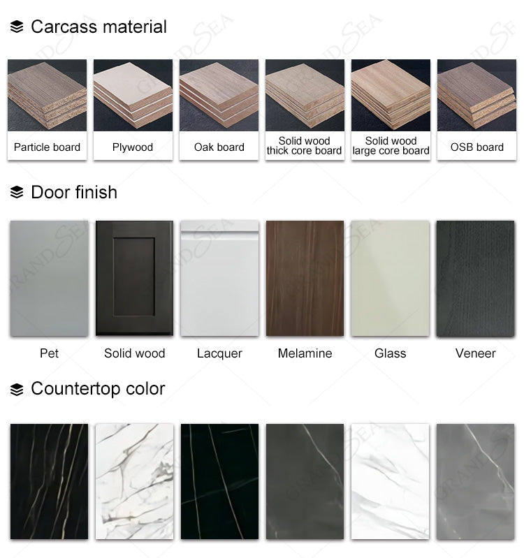 High Quality Promotion Wall Mounting Bathroom Wall Cabinet Vanity - 图片 19