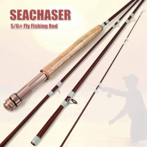 Fly Rod5/6#Fly fishing rod carbon ultra-light4Jie Xixiu Fishing Rod European and American Popular Fishing Gear Manufacturer Wholesale