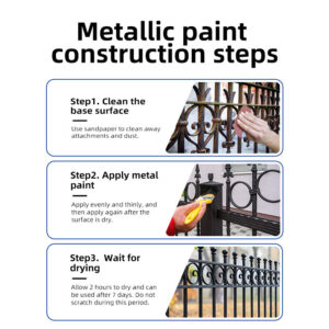 Qixia Water-Based Metal Paint Rust-Free Conversion Color Steel Tile Renovation Rust Fixing Water-Based Metal Paint