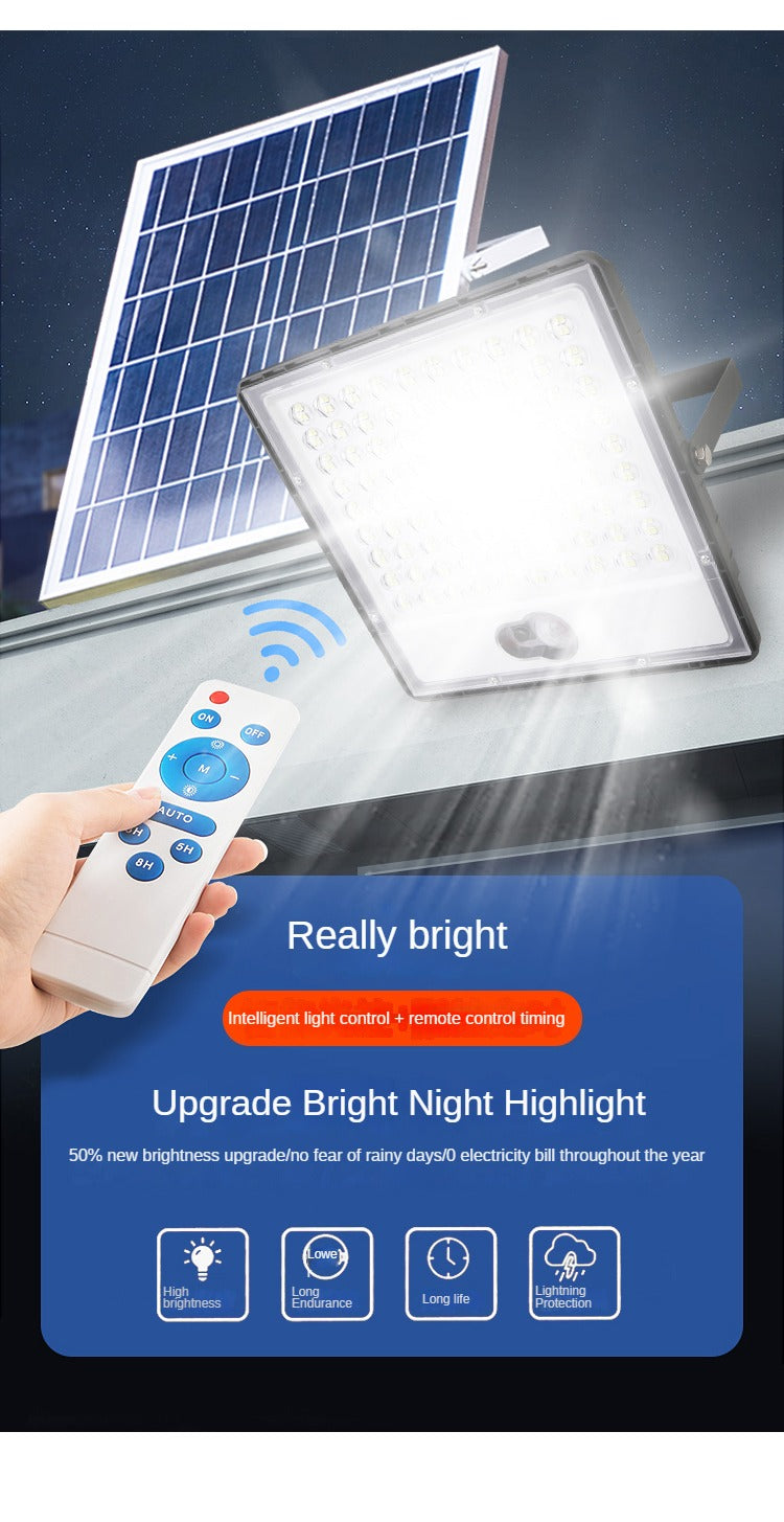 Ip65 Grade Waterproof And Durable Outdoor Lighting Luminous High-Power Led Outdoor Flood Light - 图片 21