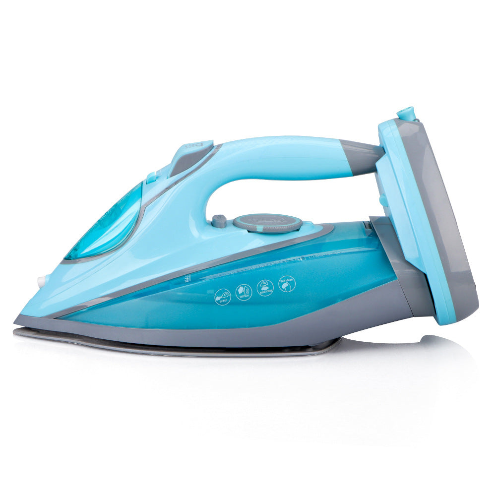European style new model high-power wireless iron for home use Portable rechargeable steam iron with base HG-1111 - 图片 6