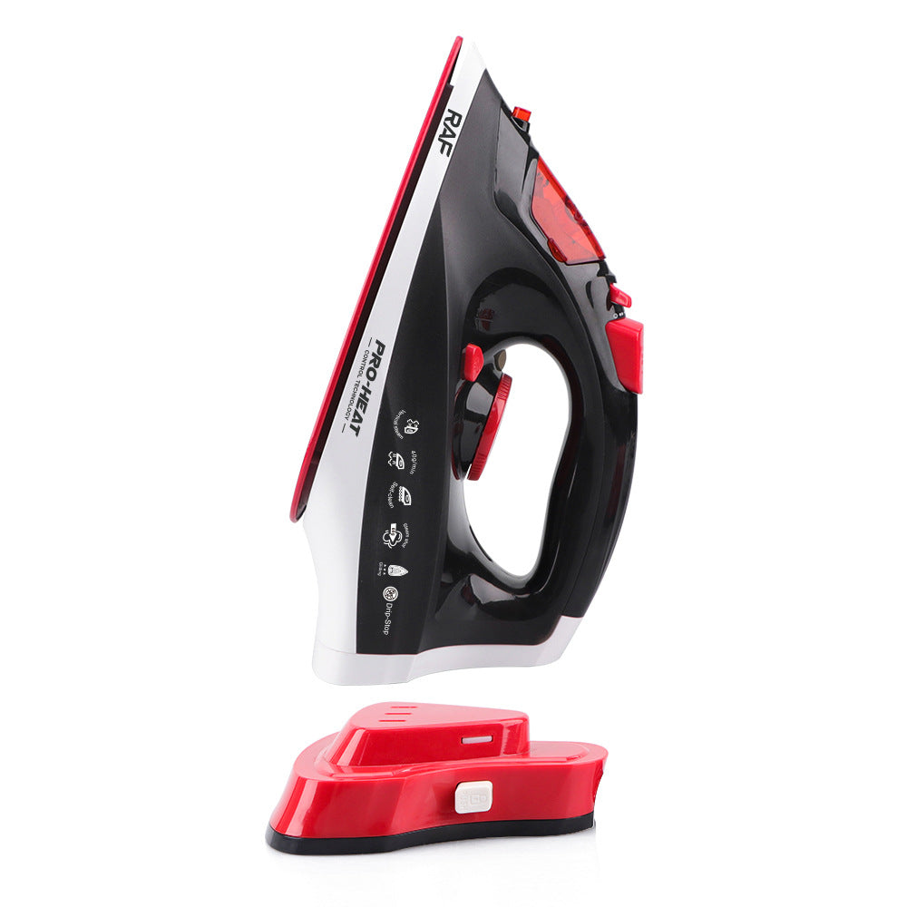 RAF Wireless Steam Iron Handheld Multifunctional Adjustable Spray Electric Iron R.1211 - 图片 4