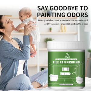 OEM Water-Based Tile Paint Bathroom Floor Tile Renovation Color Change Paint Special Paint Wear-Resistant Glass Paint Tile Paint