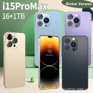 New products in stock i15ProMax All-in-One Machine16+1T Large Memory Smartphone Source Manufacturer Wholesale