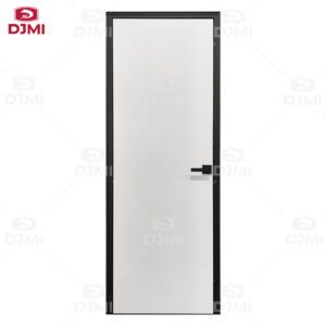 China Top Manufacturers Custom Design High Quality Residential Internal Room Aluminum Frame Wooden Doors for Houses