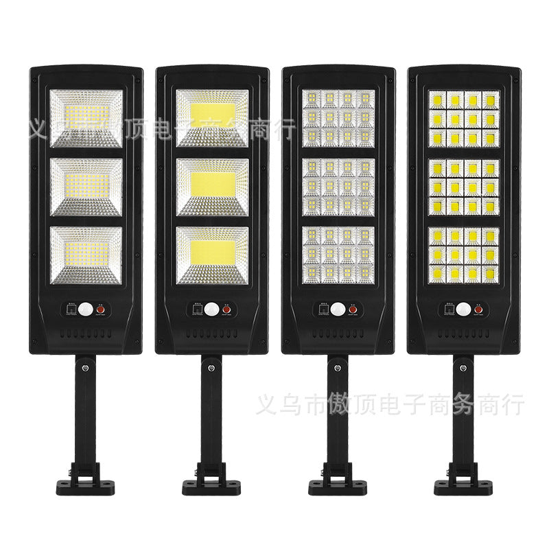 Outdoor Solar Lights LED Wall Lamp Human Body Induction Street Light Waterproof Garden Light Remote Control Courtyard Light Wall Lamp - 图片 19