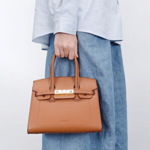 Original Design Birkin Bag Handbag for Women Commuting Large Capacity Shoulder Crossbody Bag Light Luxury Versatile Fashion Tote Bag