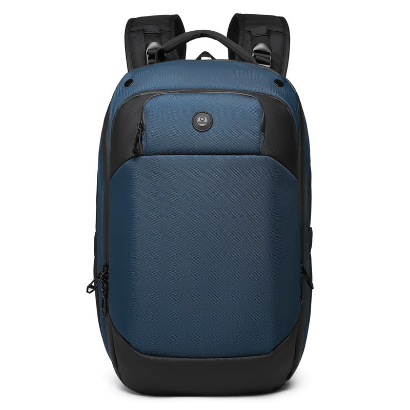 ozuko Business Backpack Men's Waterproof Computer School Bag High-looking commuter travel backpack for college students - 图片 5