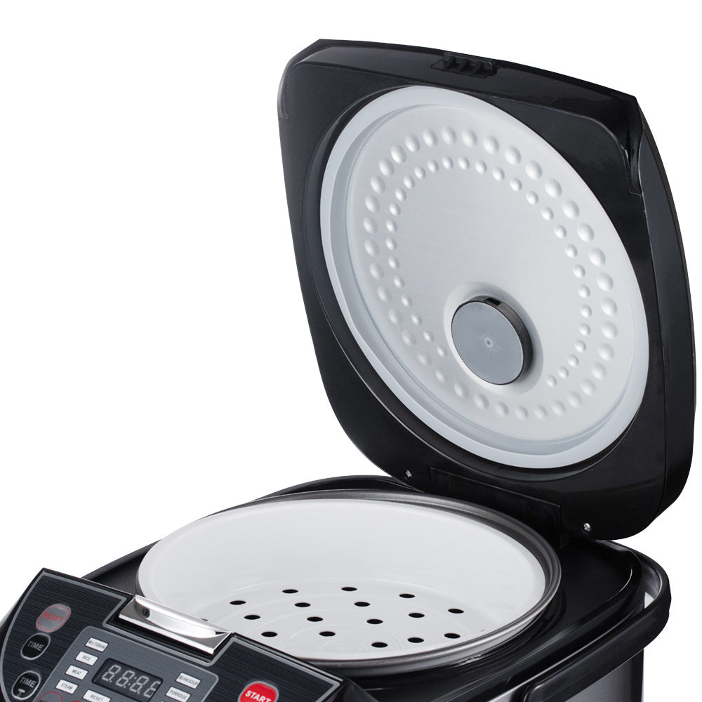 RAF European Standard Rice Cooker Smart6L Fully Automatic Health-Preserving Household Stainless Steel Rice Cooker Multi-Functional900w - 图片 17