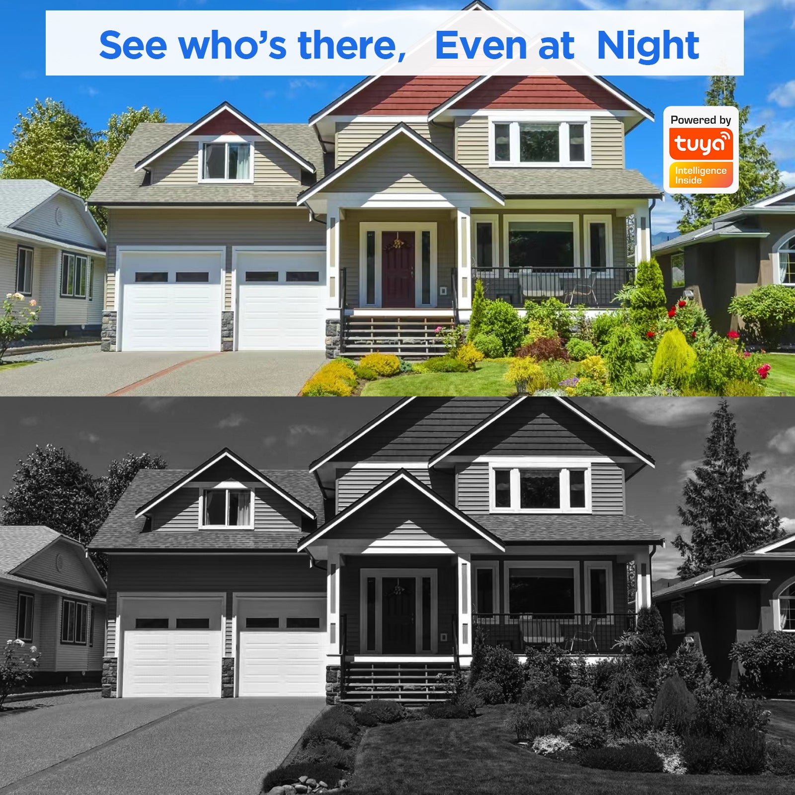 MR02WIFI Night Vision1080P Low Power Consumption Video Doorbell APP Remote Language Intercom Mobile Push Notification IP65 - 图片 7