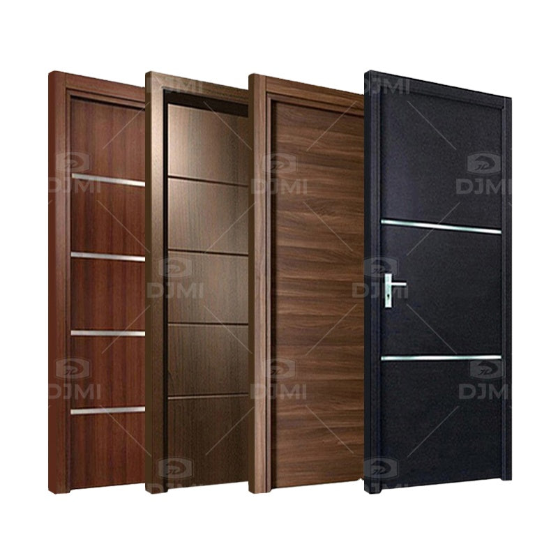 Minimalist Design 96 Interior Door Competitive Price Interior Wooden Door Room Wholesale Price Interior Solid Wooden Door - 图片 4