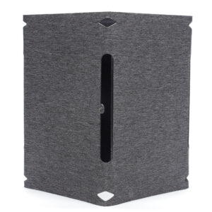 30W 5V/18V ETFE Solar Panel Charger Outdoor Mobile Phone Power Bank Charger Folding Bag