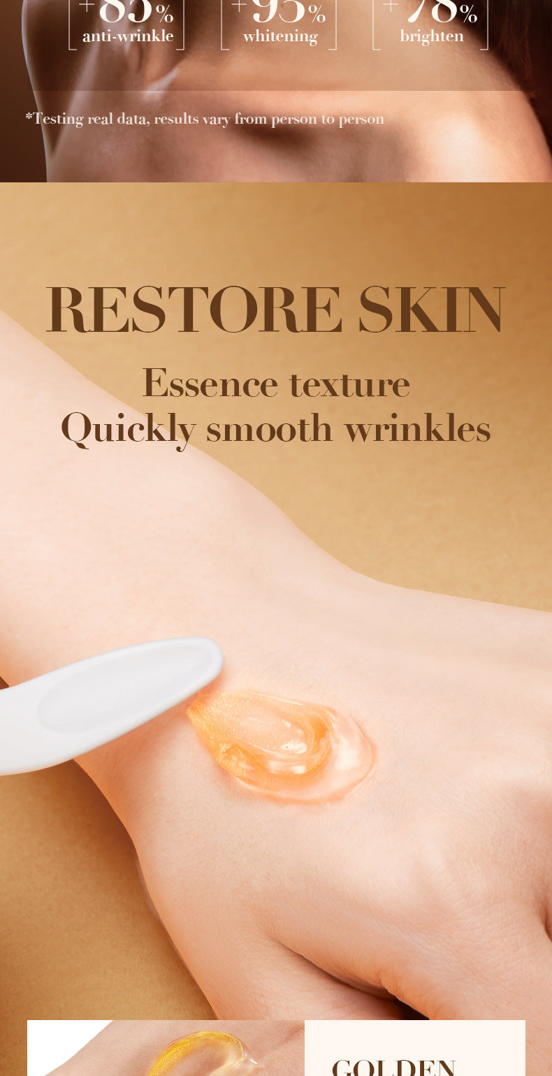 24K Gold Collagen Pearl Cream60g SADOER Hydrating and Moisturizing Face Cream Cross-Border Wholesale - 图片 14