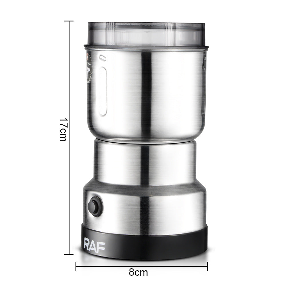RAF Electric Bean Grinder Dry Grinder Lightweight Household Grinding Cup Portable Coffee Bean Grinder R.7114 - 图片 9