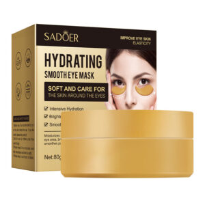 Eye Mask Box Set SADOER Hydrating and moisturizing eye care products Cross-Border Foreign Trade Live Wholesale