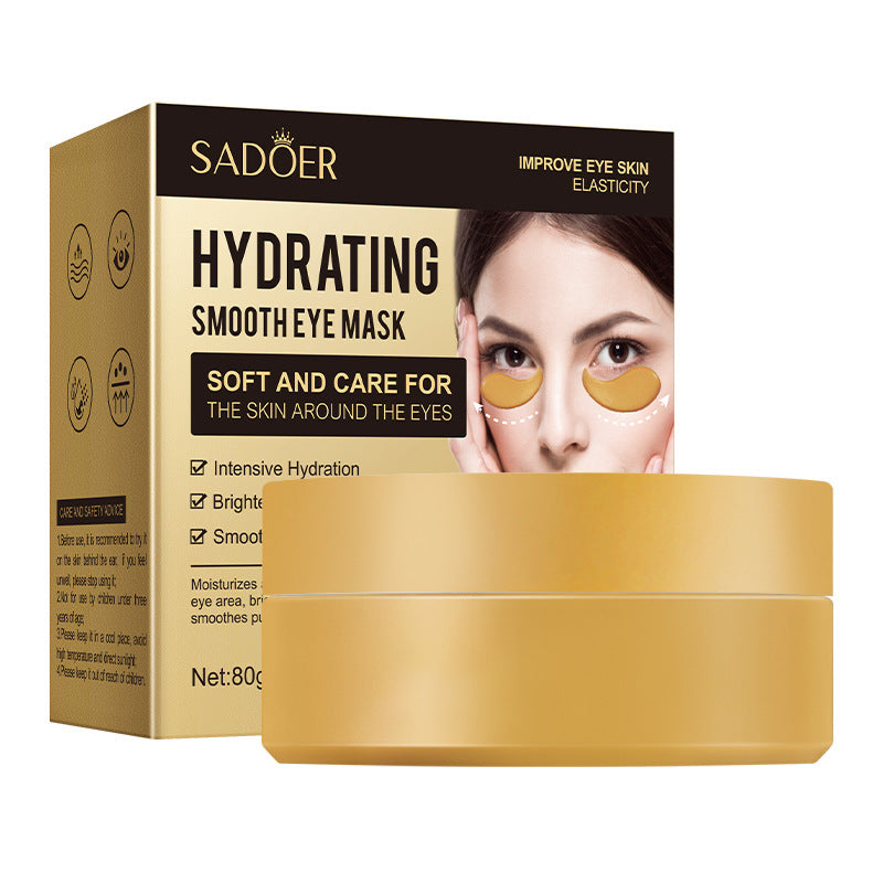 Eye Mask Box Set SADOER Hydrating and moisturizing eye care products Cross-Border Foreign Trade Live Wholesale - 图片 5