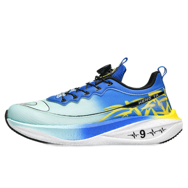 Red Rabbit9pro Racing Carbon Plate Running Shoes Breathable Mesh Sports Training Shock Absorption for Older Children and Adults Non-Slip Athletic Shoes - 图片 5