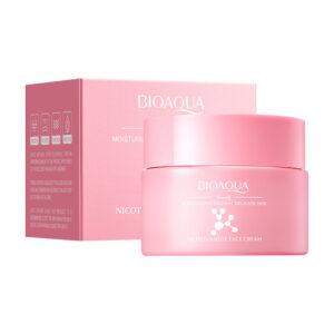Niacinamide Skin Rejuvenation Cream BIOAOUA Hydrating Moisturizing Hydrating Moisturizing Cream Cross-Border Foreign Trade Wholesale