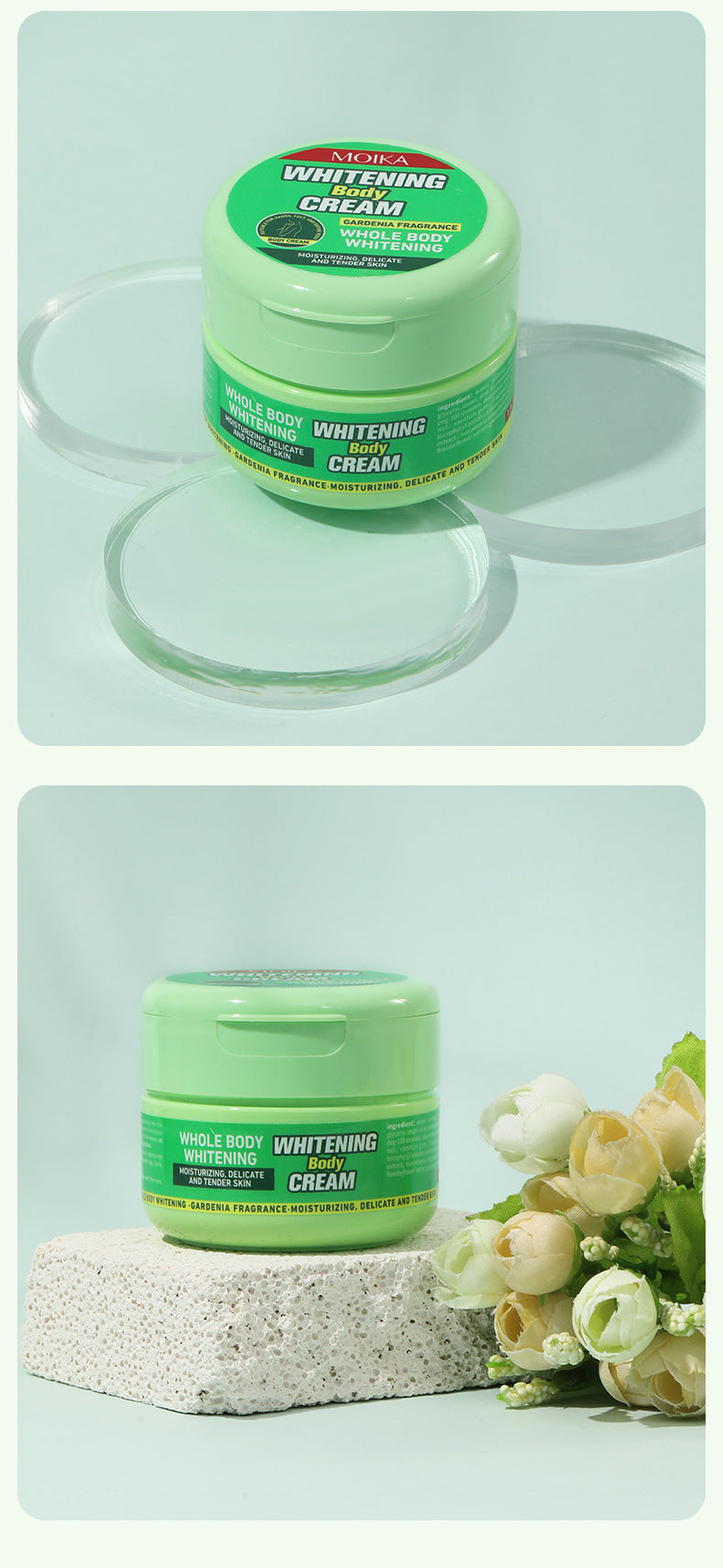 Wanzi Flower Fragrance Face Cream whiteningcream Hydrating Moisturizing Cream Skincare - 图片 14