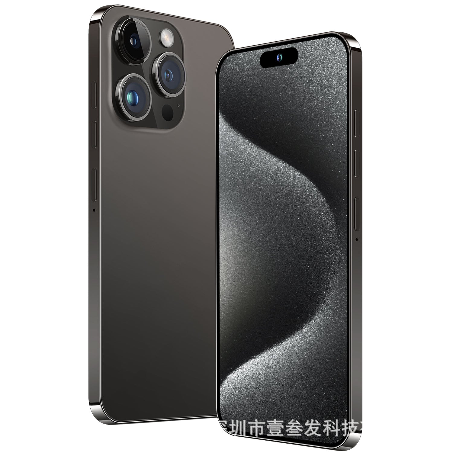 I15 ProMax Lingdong Island4+64G 6.5Inch Large Screen True4G Octa-Core Smart New Phone - 图片 4