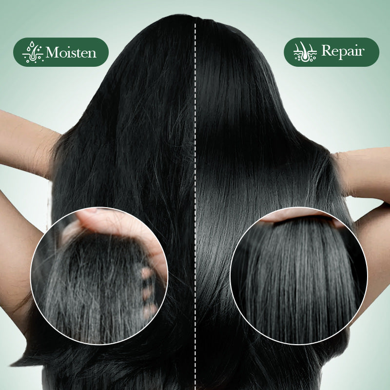 Baked Keratin Hair Mask100g SADOER Smooth Repair Improve Frizz Foreign Trade Cross-Border Wholesale - 图片 4