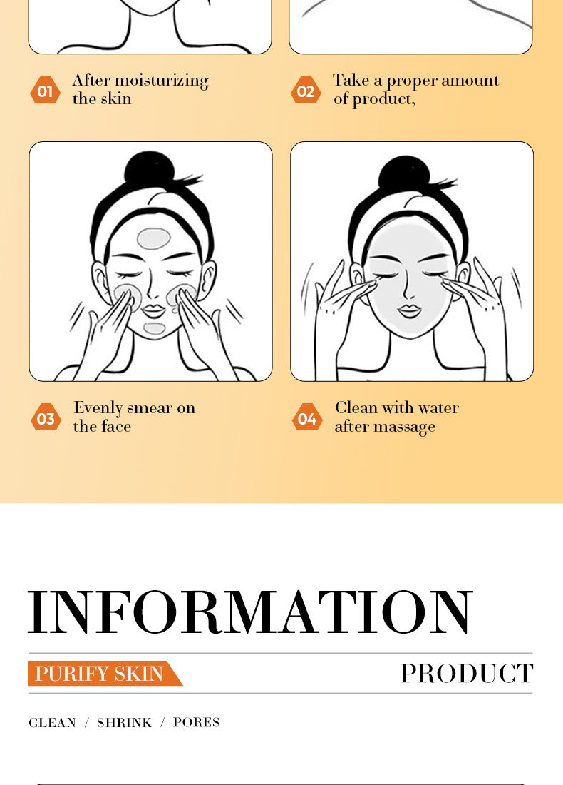 Vitamin C Lotion140g SADOER Deep Cleansing Gel Scrub Cross-Border Foreign Trade Wholesale - 图片 20