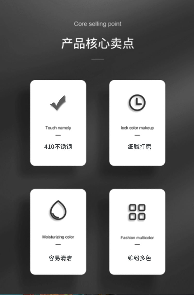 Stainless Steel Cutlery Restaurant Royal Court Knife Fork Spoon Set Hotel Western Cuisine European Retro Relief Steak Knife Fork - 图片 31