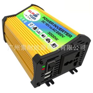 300W Vehicle Inverter12V Turn110V220V Double USB Platform car power inverter